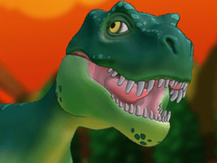 Mchezo Dino Run: Lava