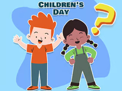 Mchezo Kids Quiz: How Much Do You Know About Children's Day