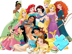 Mchezo Jigsaw Puzzle: Disney Princess
