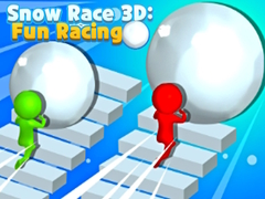 Mchezo Snow Race 3D: Fun Racing