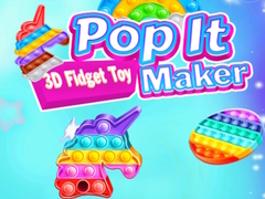 Mchezo Pop It 3D Fidget Toy Maker