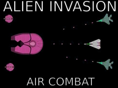 Mchezo Air Combat Alien Invasion