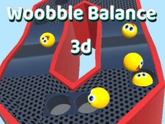 Mchezo Woobble Balance 3d 2