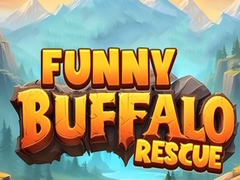 Mchezo Funny Buffalo Rescue