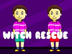 Mchezo Witch Rescue