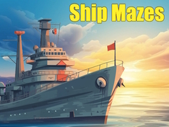 Mchezo Ship Mazes
