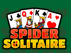 Mchezo Spider Solitaire 