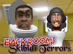 Mchezo Backrooms Skibidi terrors
