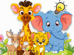 Mchezo Kids Quiz: Have You Learned Anything About Animals