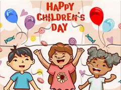 Mchezo Jigsaw Puzzle: Happy Children's Day