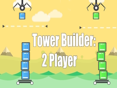 Mchezo Tower Builder: 2 Player