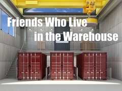 Mchezo Friends Who Live in the Warehouse