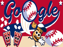 Mchezo Doodle Baseball