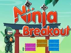 Mchezo Ninja Breakout