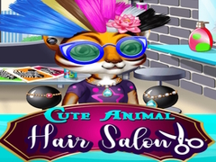 Mchezo Cute Animal Hair Salon