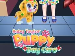 Mchezo Baby Taylor Puppy Daycare
