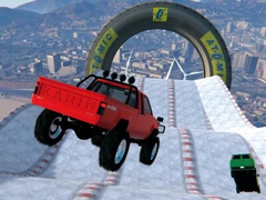 Mchezo Ice drop: GTA 5 Online