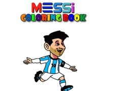 Mchezo BTS Messi Coloring Book