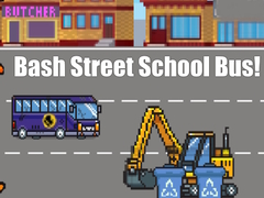 Mchezo Bash Street School Bus!