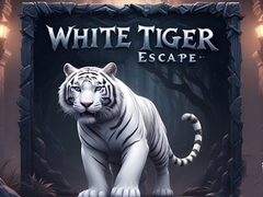 Mchezo White Tiger Escape