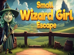 Mchezo Small Wizard Girl Escape