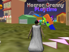 Mchezo Horror Granny Playtime
