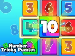 Mchezo Number Tricky Puzzles