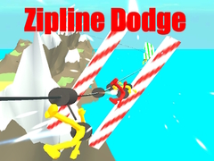 Mchezo Zipline Dodge
