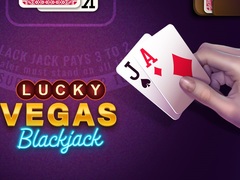 Mchezo Lucky Vegas Blackjack