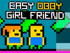 Mchezo Easy Obby Girl Friend
