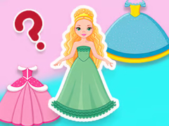 Mchezo Kids Quiz: Which One Is The Real Princess?
