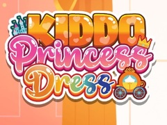Mchezo Kiddo Princess Dress