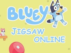 Mchezo Bluey Jigsaw Online