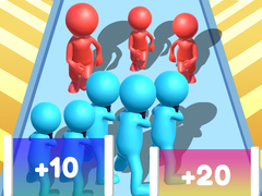 Mchezo Count Stickman Masters