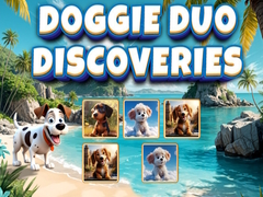 Mchezo Doggie Duo Discoveries