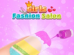 Mchezo Girls Fashion Salon