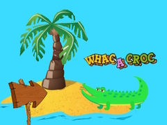Mchezo Whack a Croc