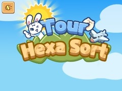 Mchezo Tour Hexa Sort