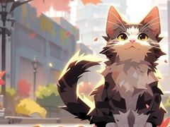 Mchezo Cat Life Simulator