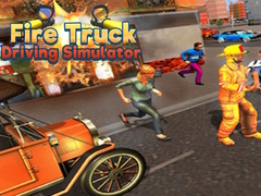 Mchezo Fire Truck Driving Simulator