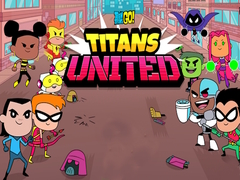 Mchezo Teen Titan Go Titans United