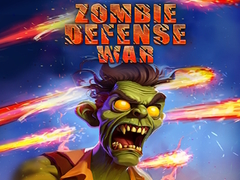 Mchezo Zombie Defense War