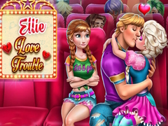 Mchezo Elsa Love Trouble