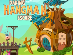 Mchezo Daring Hangman Escape
