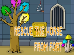 Mchezo Rescue The Horse From Fort