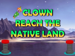 Mchezo Clown Reach The Native Place