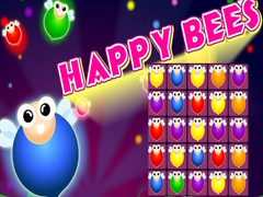 Mchezo Happy Bees