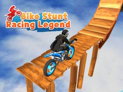 Mchezo Bike Stunt Racing Legend