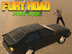 Mchezo Fury Road Zombie Crash
