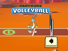 Mchezo Looney Tunes Cartoons Volleyball